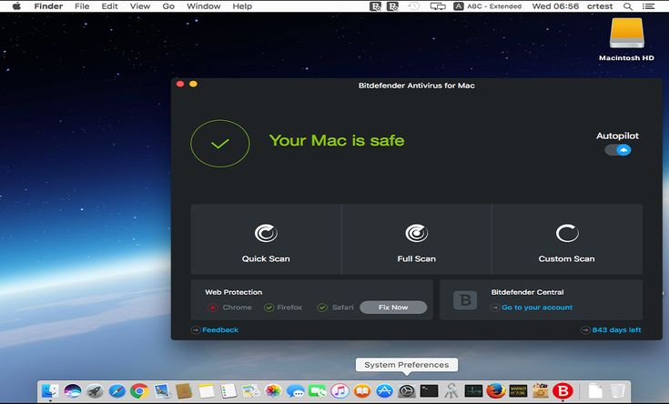 antivirus online scan for mac
