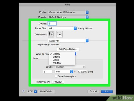 print to pdf in autocad for mac